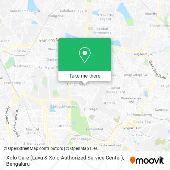 Xolo Care (Lava & Xolo Authorized Service Center) map