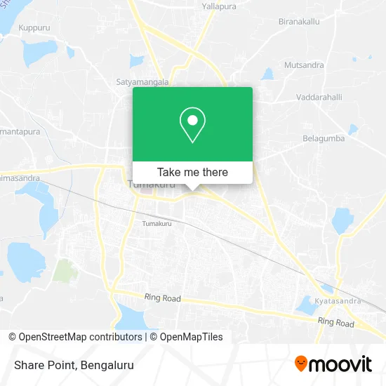 Share Point map