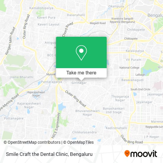 Smile Craft the Dental Clinic map