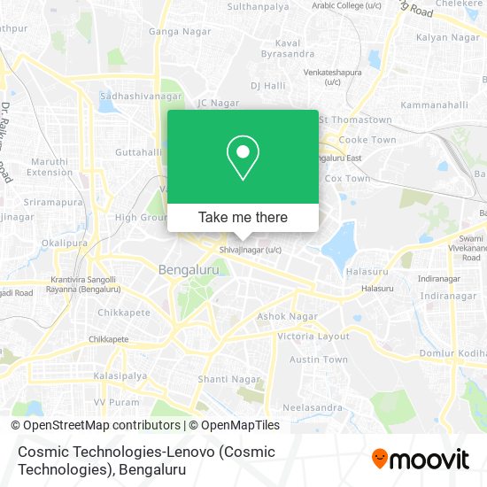 Cosmic Technologies-Lenovo map