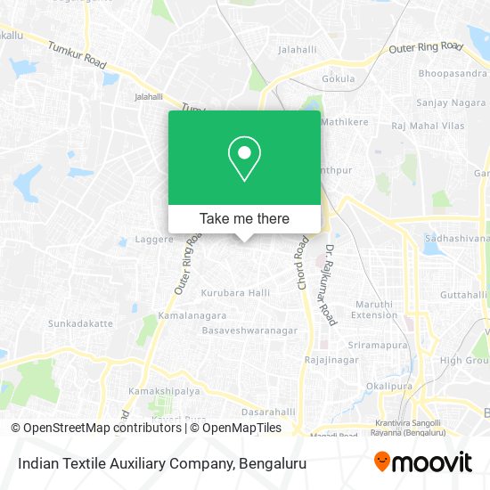 Indian Textile Auxiliary Company map