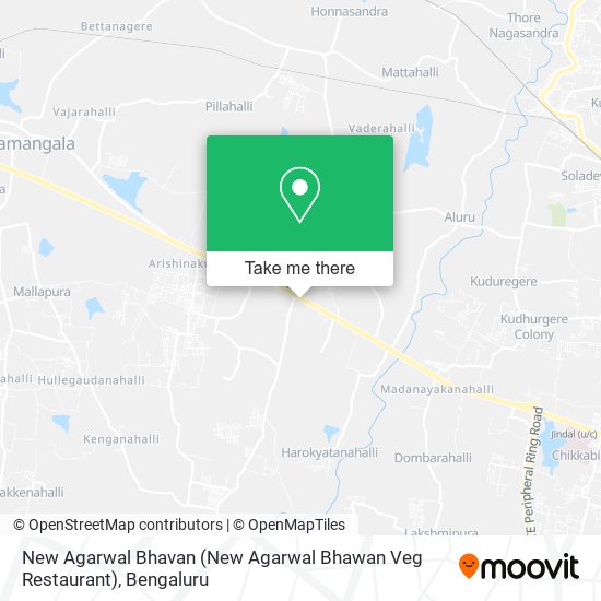 New Agarwal Bhavan (New Agarwal Bhawan Veg Restaurant) map