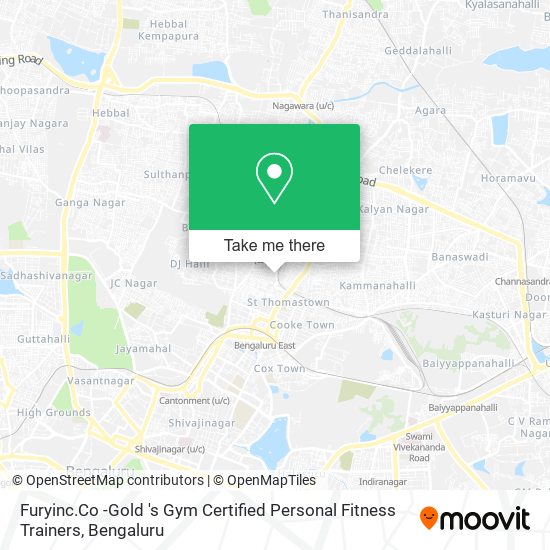 Furyinc.Co -Gold 's Gym Certified Personal Fitness Trainers map
