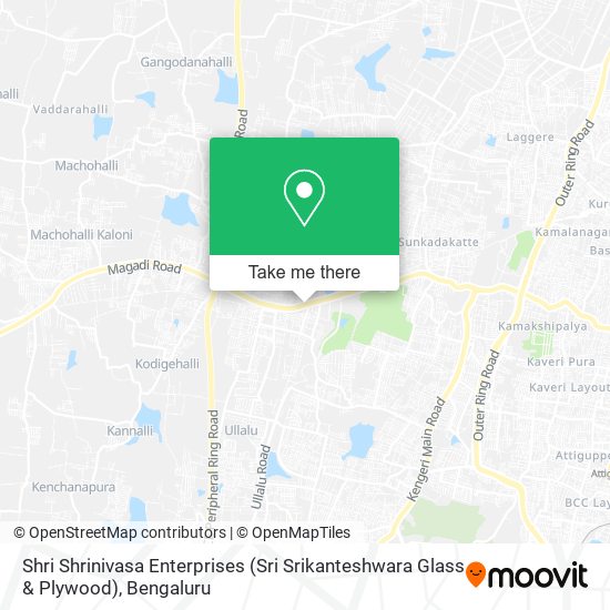 Shri Shrinivasa Enterprises (Sri Srikanteshwara Glass & Plywood) map
