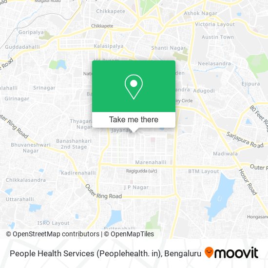 People Health Services (Peoplehealth. in) map