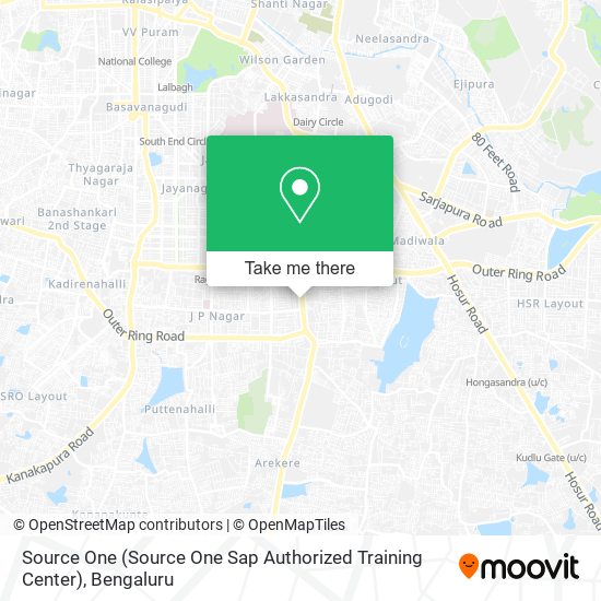 Source One (Source One Sap Authorized Training Center) map