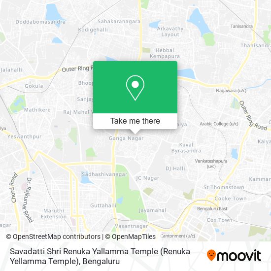 Savadatti Shri Renuka Yallamma Temple (Renuka Yellamma Temple) map