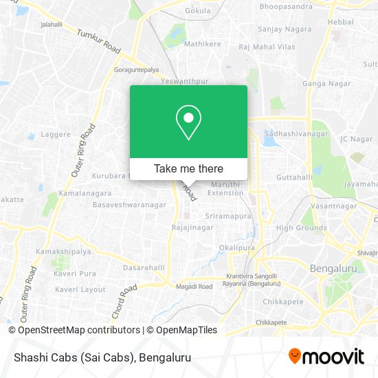 Shashi Cabs (Sai Cabs) map