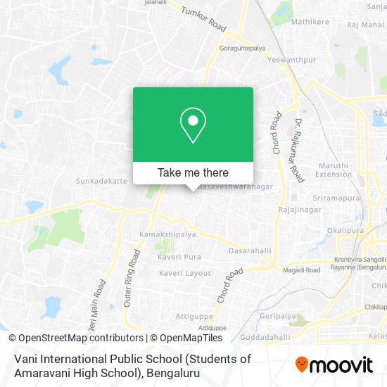Vani International Public School (Students of Amaravani High School) map
