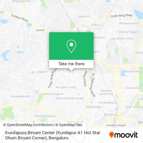 Kundapura Biryani Center (Kundapur A1 Hot Star Dhum Biryani Corner) map