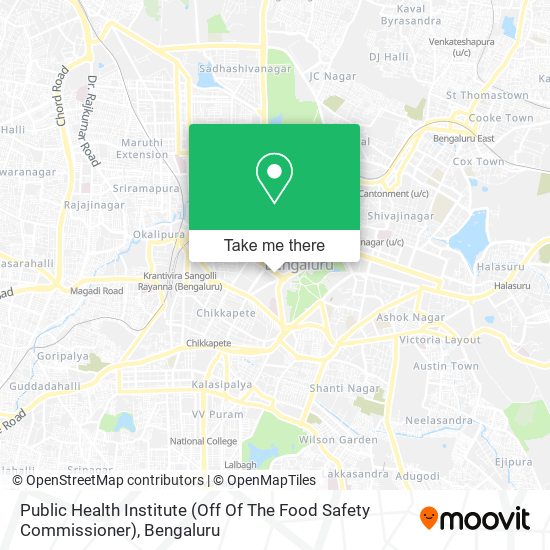 Public Health Institute (Off Of The Food Safety Commissioner) map