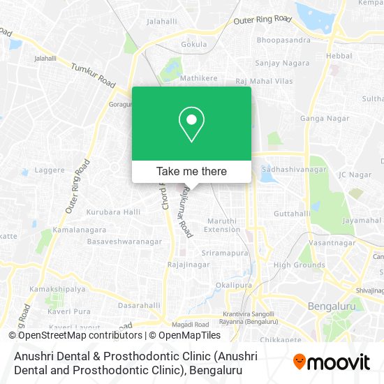 Anushri Dental & Prosthodontic Clinic map