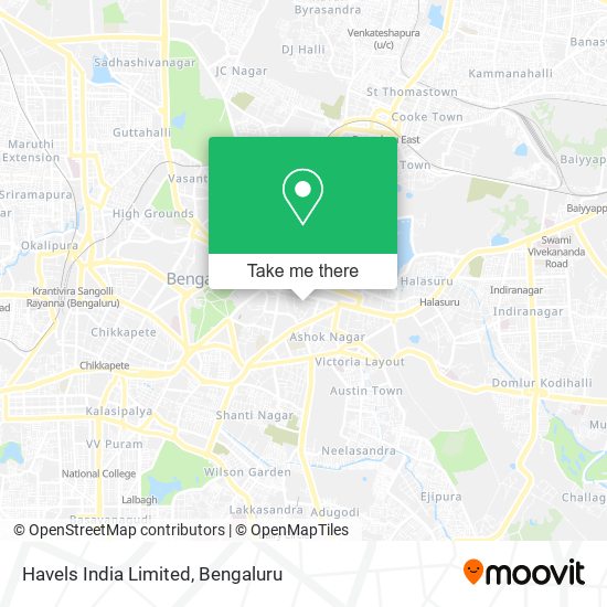 Havels India Limited map