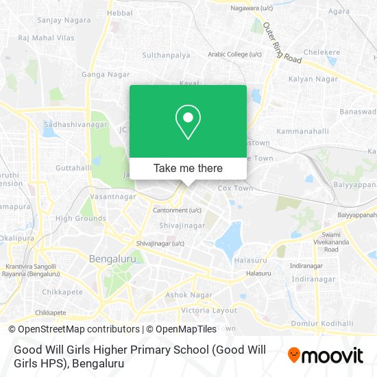 Good Will Girls Higher Primary School (Good Will Girls HPS) map
