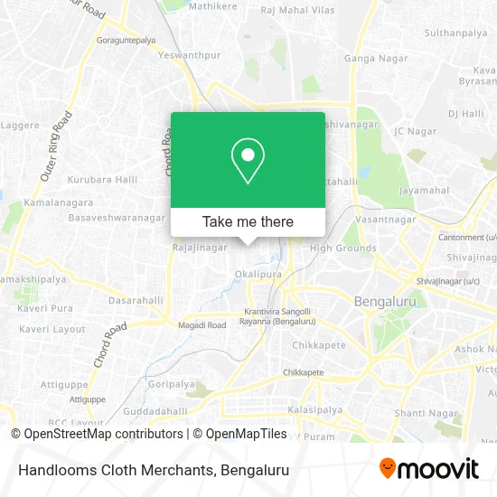 Handlooms Cloth Merchants map