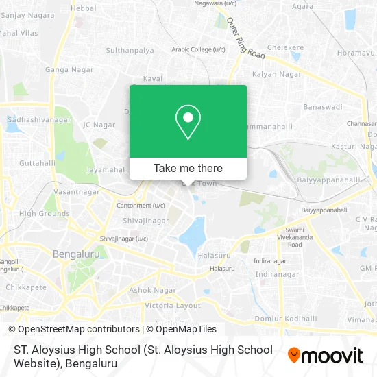ST. Aloysius High School (St. Aloysius High School Website) map