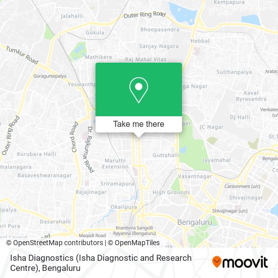 Isha Diagnostics (Isha Diagnostic and Research Centre) map