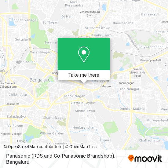 Panasonic (RDS and Co-Panasonic Brandshop) map