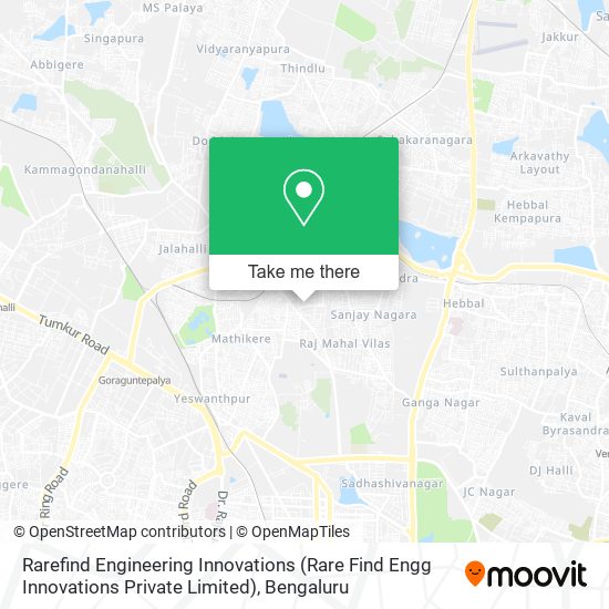 Rarefind Engineering Innovations (Rare Find Engg Innovations Private Limited) map