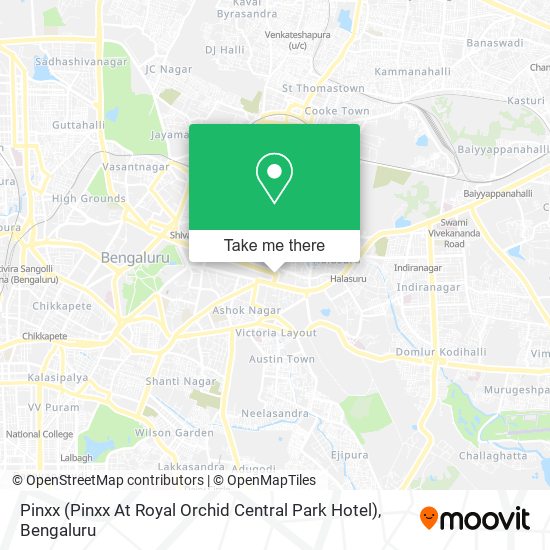 Pinxx (Pinxx At Royal Orchid Central Park Hotel) map
