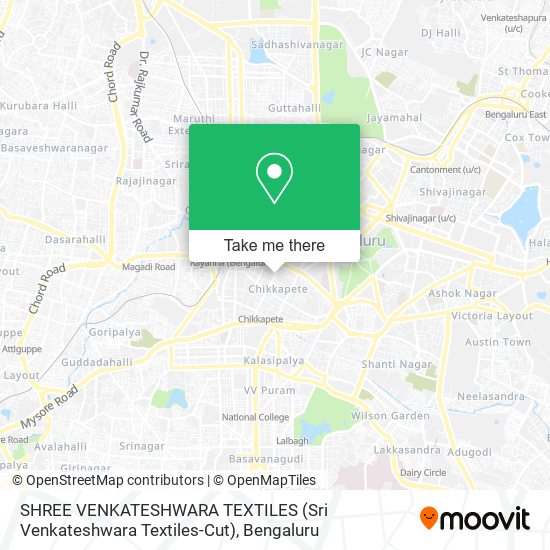 SHREE VENKATESHWARA TEXTILES (Sri Venkateshwara Textiles-Cut) map