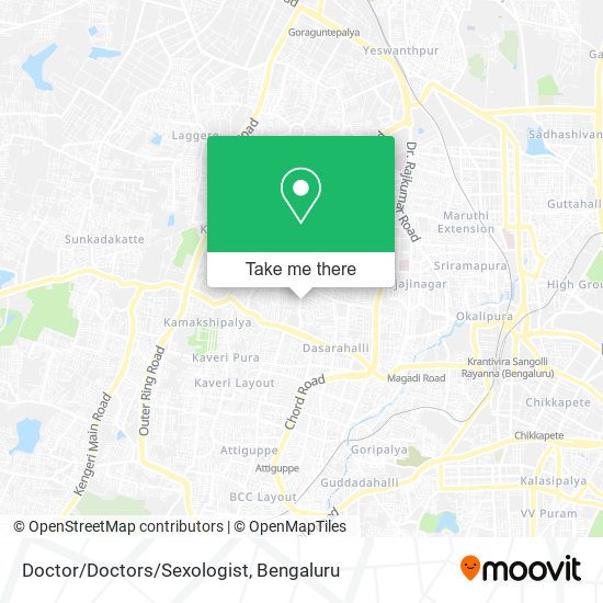 Doctor/Doctors/Sexologist map