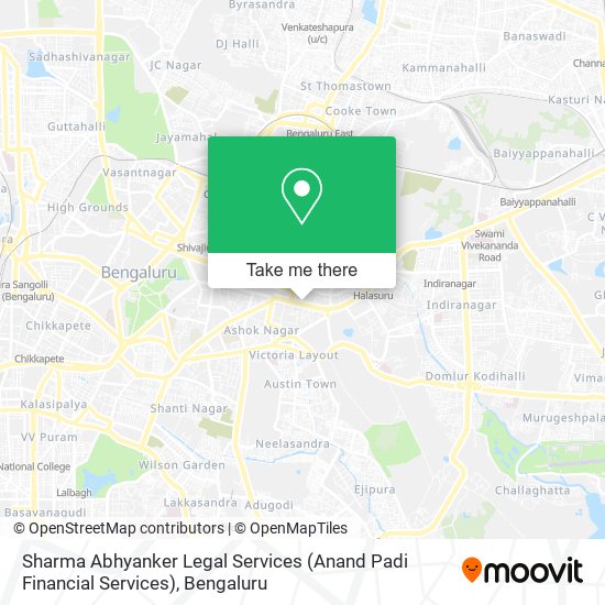 Sharma Abhyanker Legal Services (Anand Padi Financial Services) map