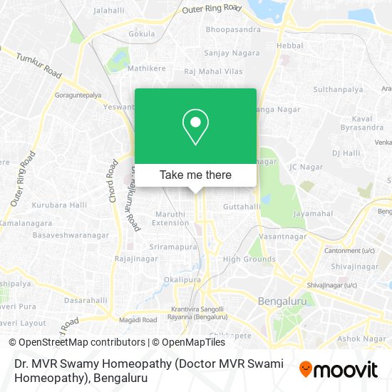 Dr. MVR Swamy Homeopathy (Doctor MVR Swami Homeopathy) map