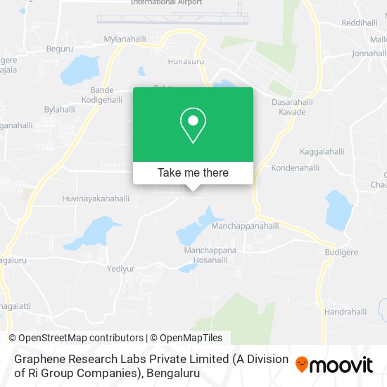 Graphene Research Labs Private Limited (A Division of Ri Group Companies) map
