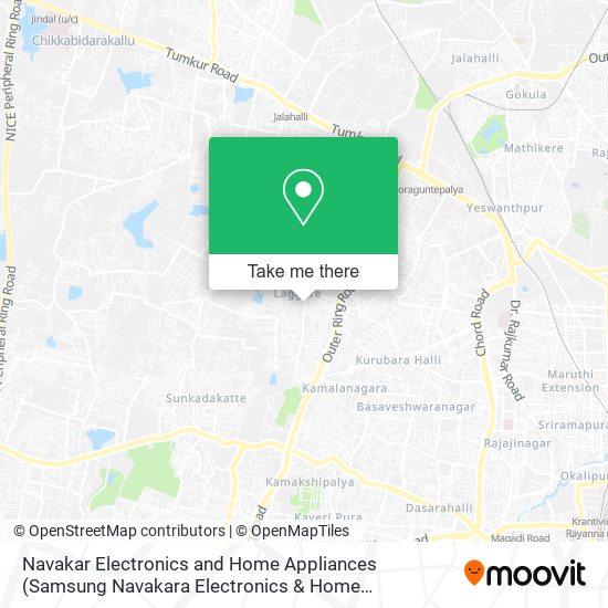 Navakar Electronics and Home Appliances (Samsung Navakara Electronics & Home Appliances) map