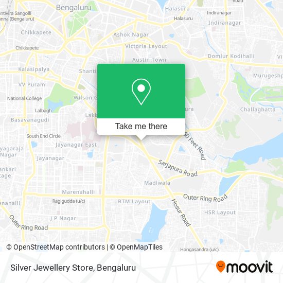 Silver Jewellery Store map