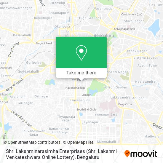 Shri Lakshminarasimha Enterprises (Shri Lakshmi Venkateshwara Online Lottery) map