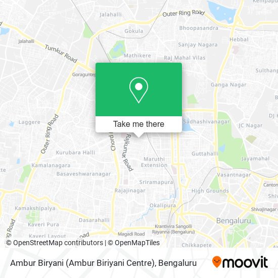 Ambur Biryani (Ambur Biriyani Centre) map