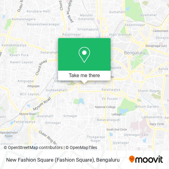 New Fashion Square map