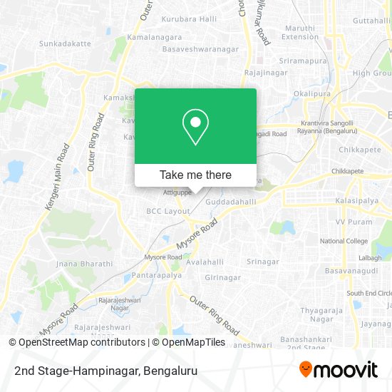 2nd Stage-Hampinagar map