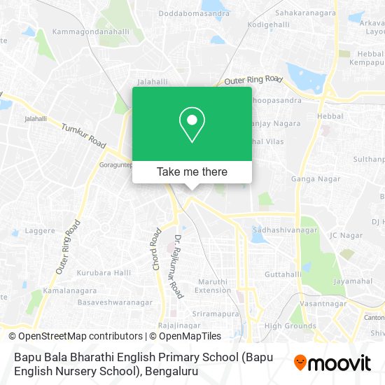 Bapu Bala Bharathi English Primary School (Bapu English Nursery School) map