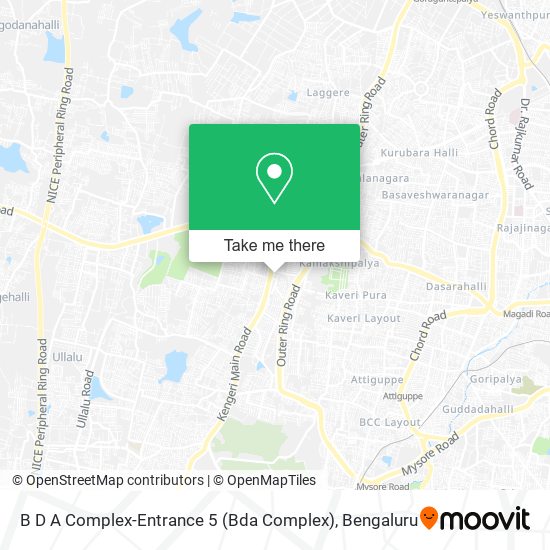 B D A Complex-Entrance 5 (Bda Complex) map