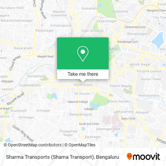 Sharma Transports (Shama Transport) map