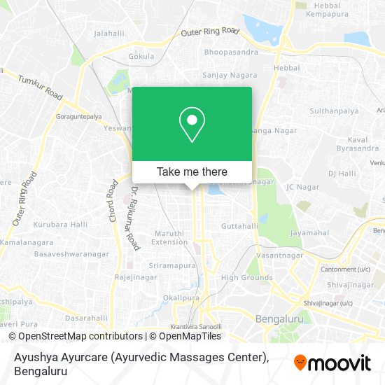 Ayushya Ayurcare (Ayurvedic Massages Center) map