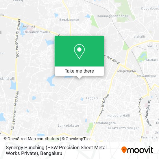 Synergy Punching (PSW Precision Sheet Metal Works Private) map