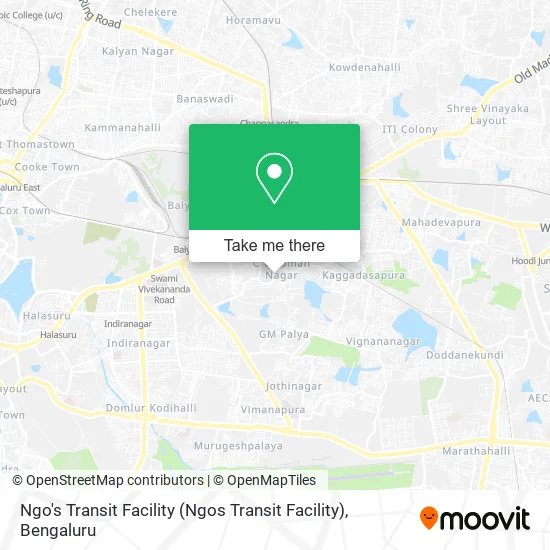 Ngo's Transit Facility (Ngos Transit Facility) map