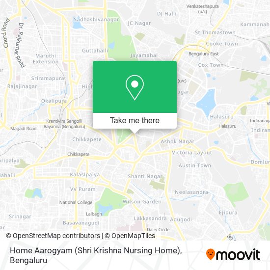 Home Aarogyam (Shri Krishna Nursing Home) map