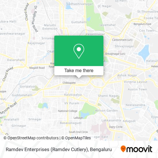 Ramdev Enterprises (Ramdev Cutlery) map