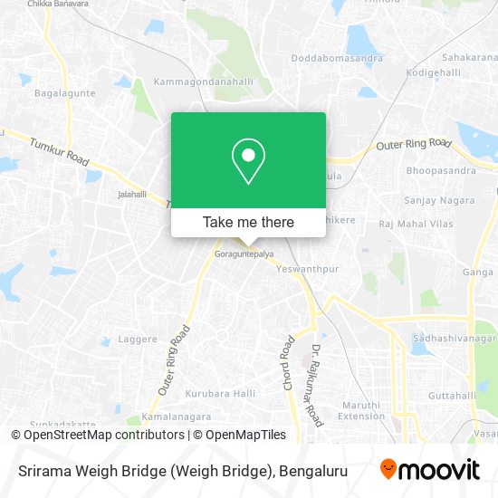 Srirama Weigh Bridge map