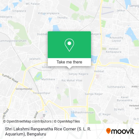 Shri Lakshmi Ranganatha Rice Corner (S. L. R. Aquarium) map