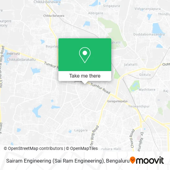 Sairam Engineering (Sai Ram Engineering) map