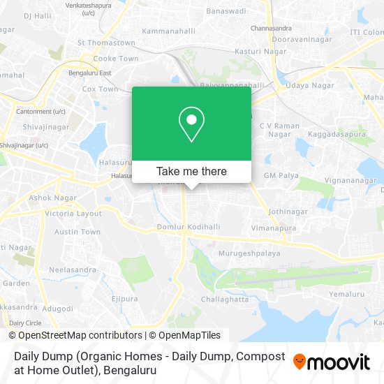 Daily Dump (Organic Homes - Daily Dump, Compost at Home Outlet) map