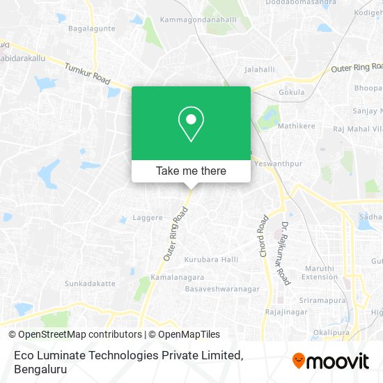 Eco Luminate Technologies Private Limited map