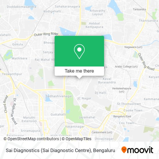 Sai Diagnostics (Sai Diagnostic Centre) map