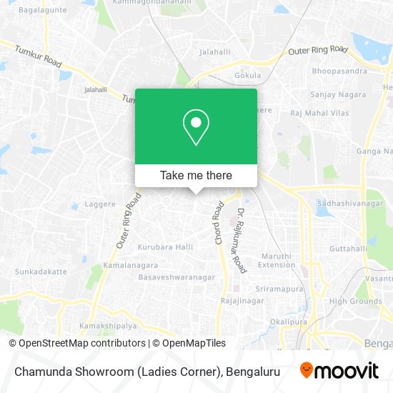 Chamunda Showroom (Ladies Corner) map